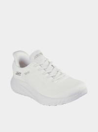 Кроссовки женские Skechers BOBS SQUAD CHAOS белые 117497 OFWT изображение 3
