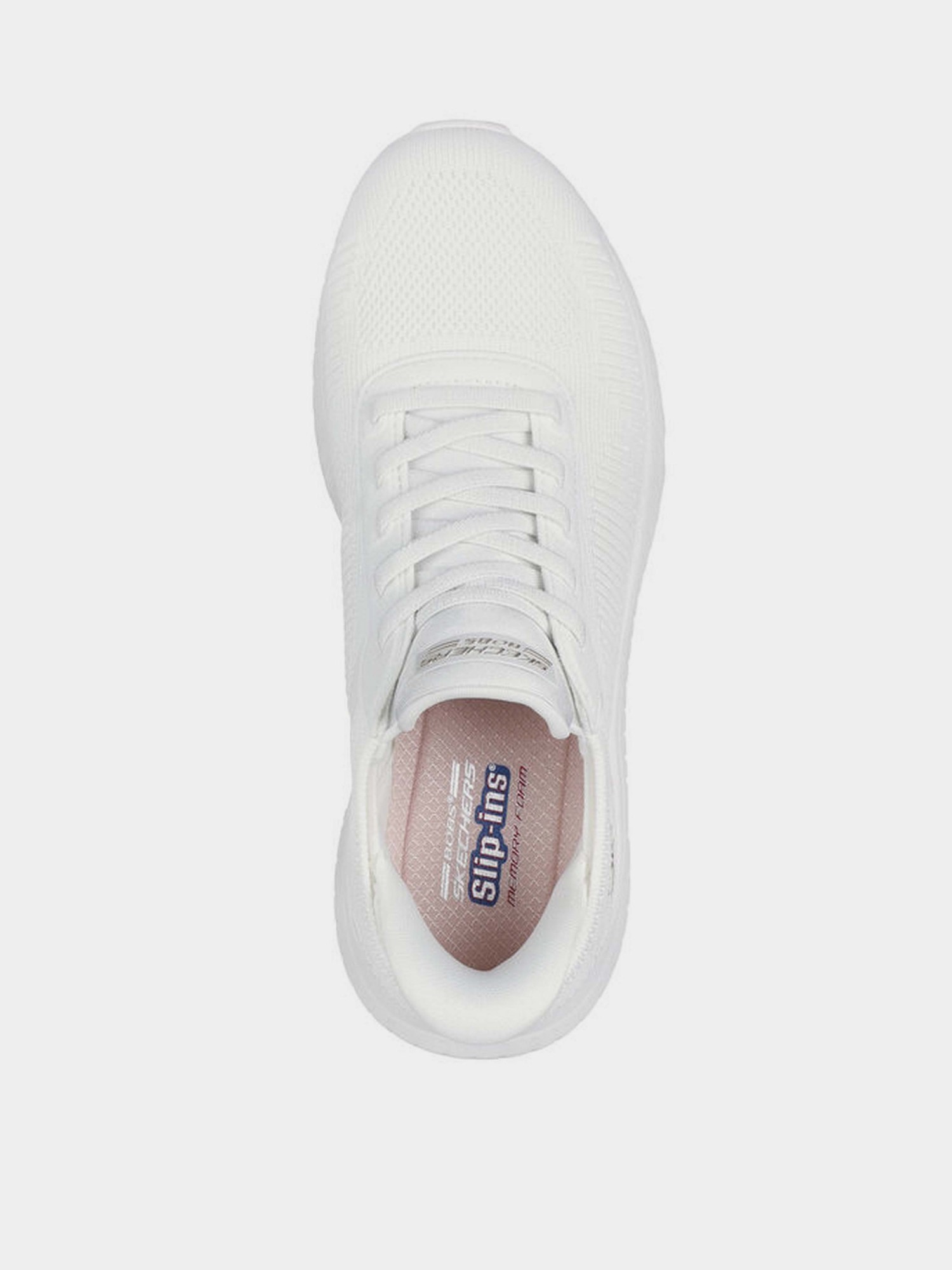 Кроссовки женские Skechers BOBS SQUAD CHAOS белые 117497 OFWT изображение 5