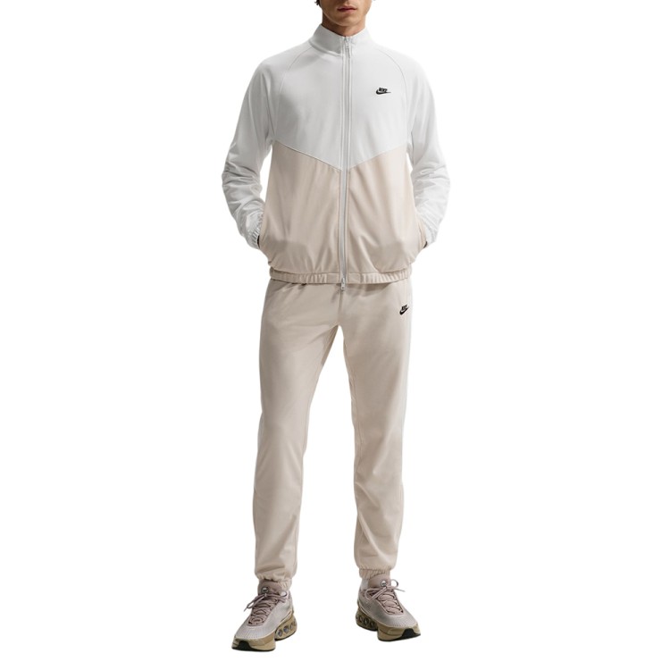 Костюм мужской Nike M NK WR PK TRK SUIT бежевый IF1623-104 изображение 1