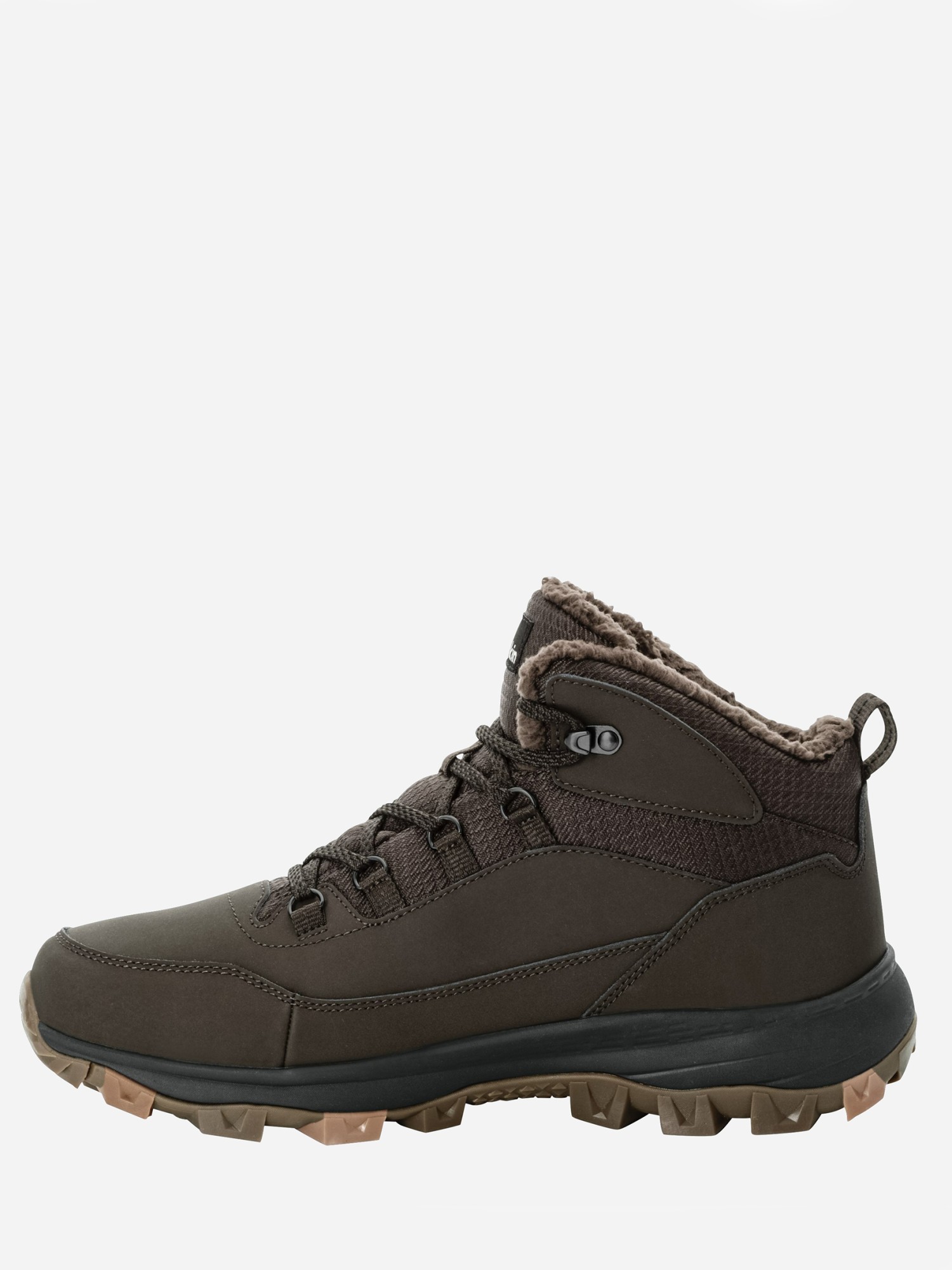 Ботинки мужские Jack Wolfskin EVERQUEST TEXAPORE MID M коричневые 4053611-5719 изображение 4