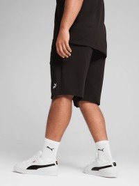 Шорты мужские Puma ESS No. 1 Logo Jersey Shorts черные 68260001 изображение 3