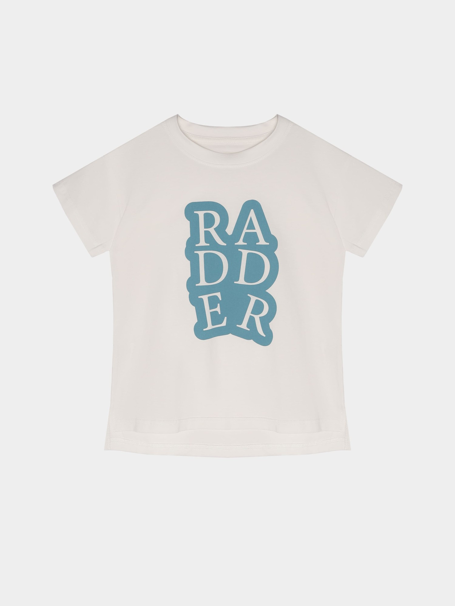 Футболка детская Radder Ondine молочная 442578-121 изображение 2