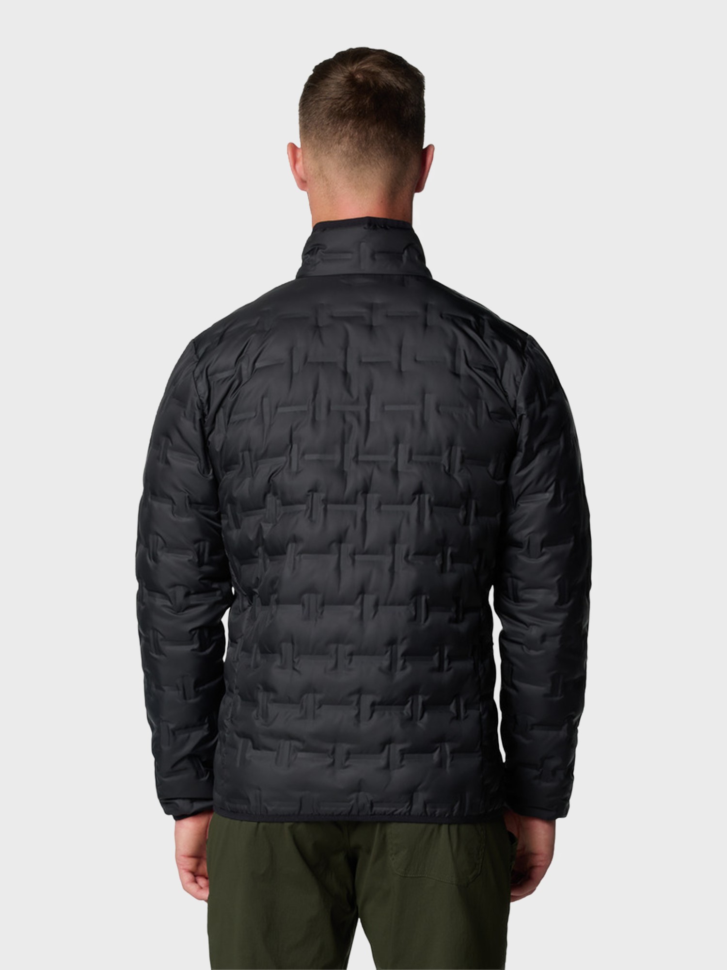 Куртка мужская Columbia Delta Ridge™ II Down Jacket черная 2086241-010 изображение 4