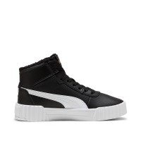 Кроссовки детские Puma Carina 3.0 Mid WTR Jr черные 40358001 изображение 1