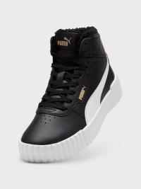 Кроссовки детские Puma Carina 3.0 Mid WTR Jr черные 40358001 изображение 6