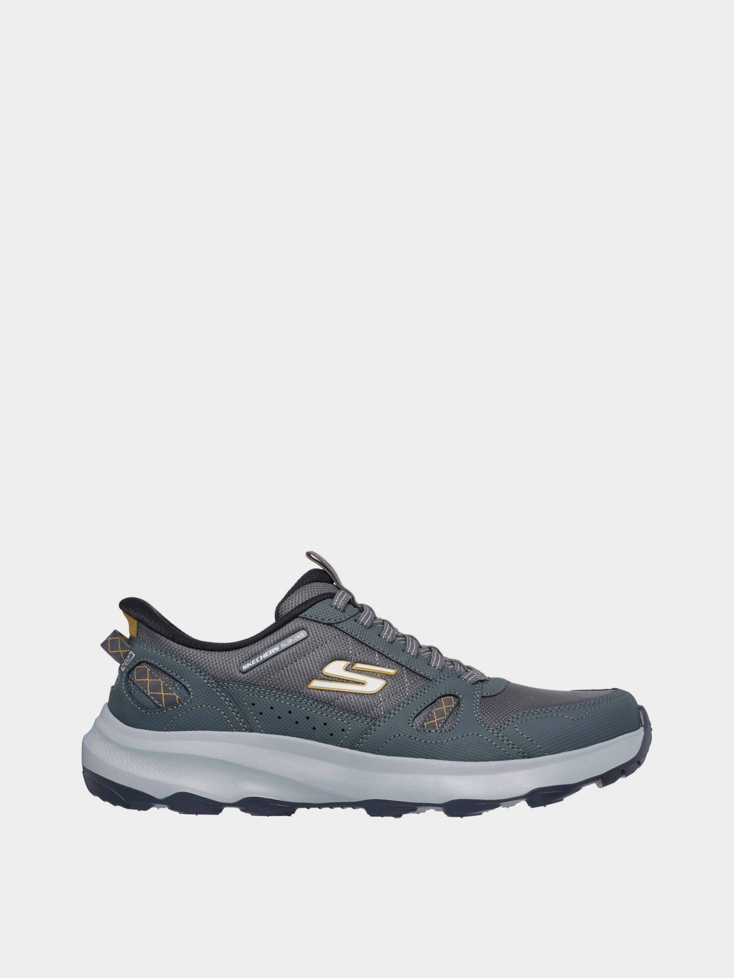 Кроссовки мужские Skechers RIDGE OAK серые 237788 CHAR изображение 2