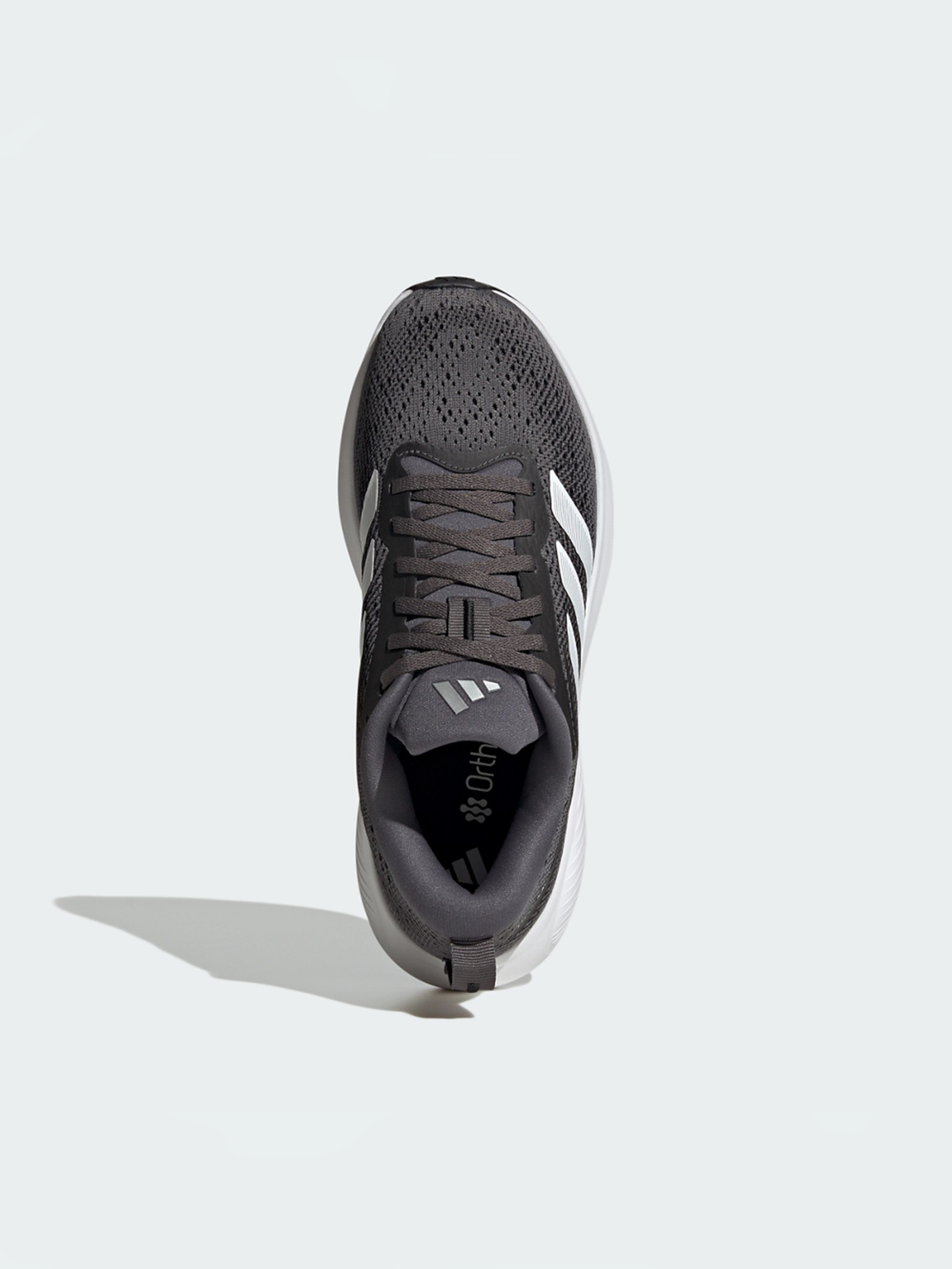 Кроссовки женские Adidas RESPONSE PACE W черные KJ1779 изображение 7