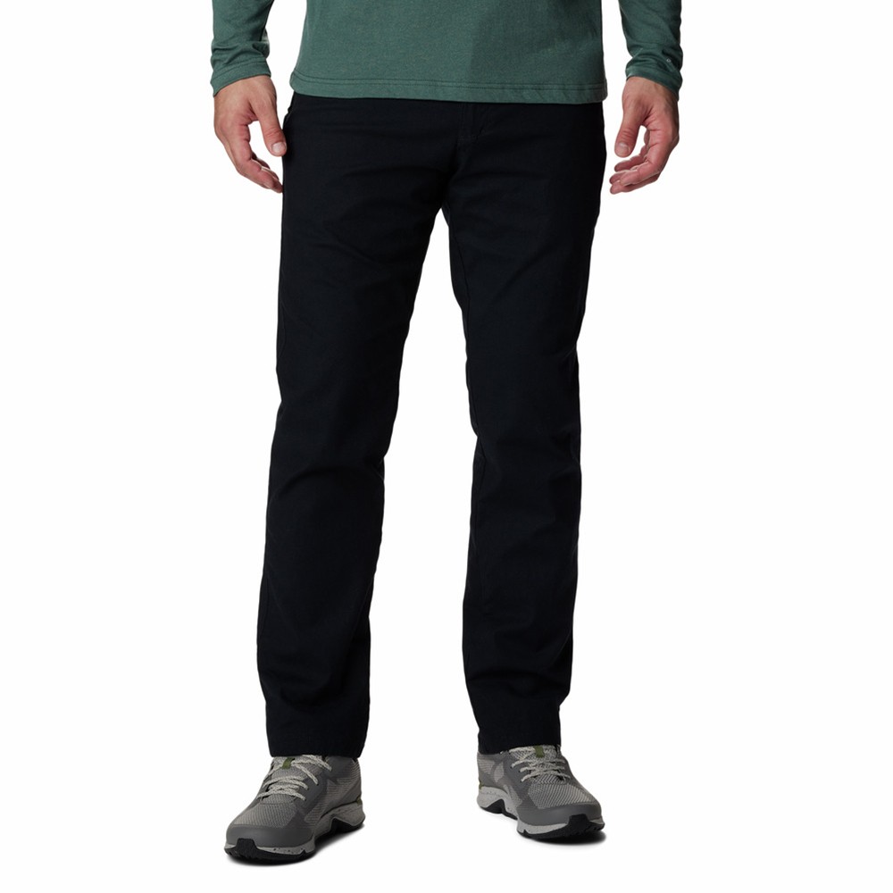 Брюки мужские Columbia Flex ROC™ II Lined Pant черные 2052691-010