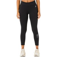 Леггинсы женские Asics ASICS LOGO 7/8 TIGHT черные 2032C943-001 изображение 1
