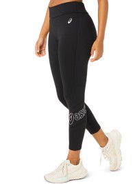 Леггинсы женские Asics ASICS LOGO 7/8 TIGHT черные 2032C943-001 изображение 4