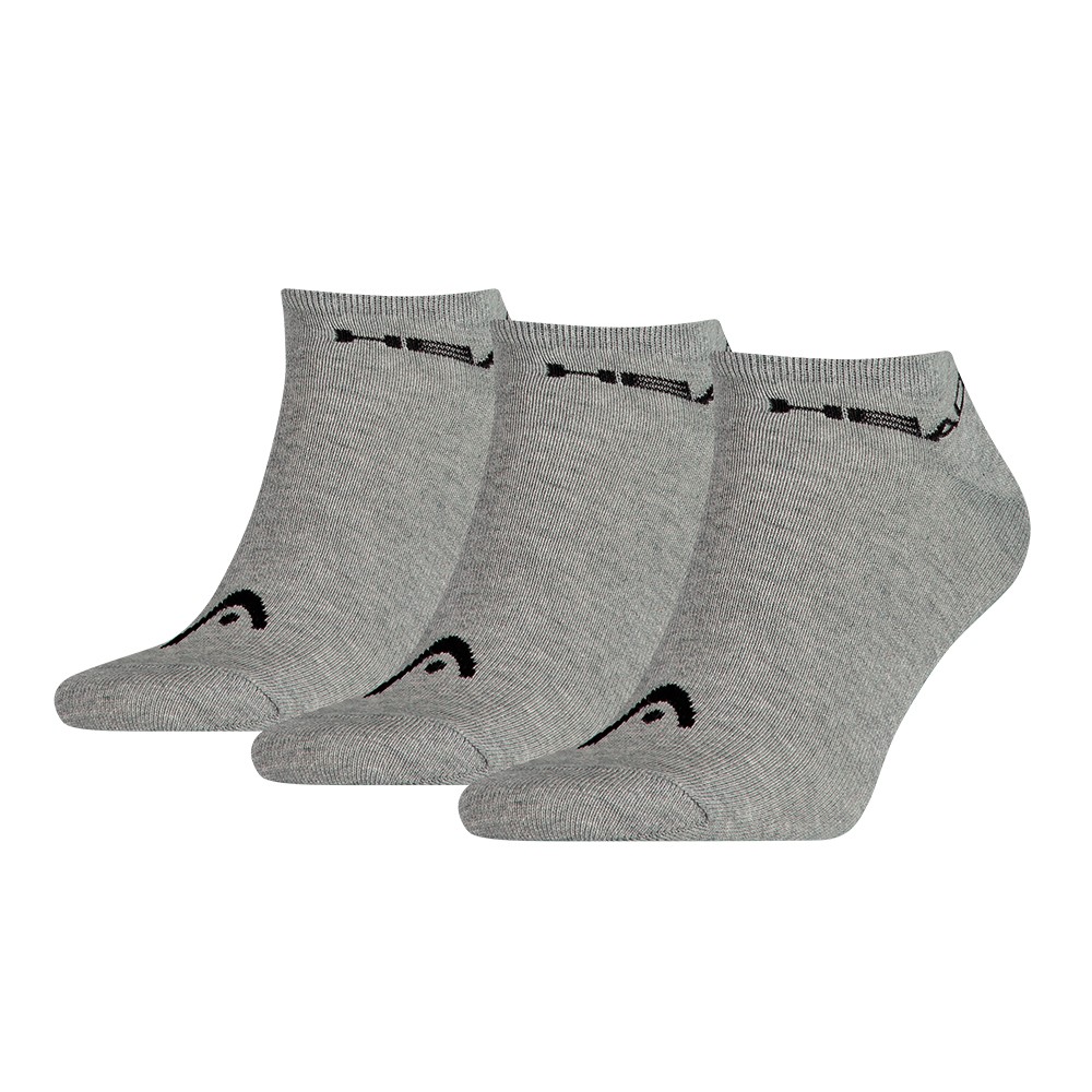 Носки HEAD SNEAKER 3P UNISEX серые 761010001400