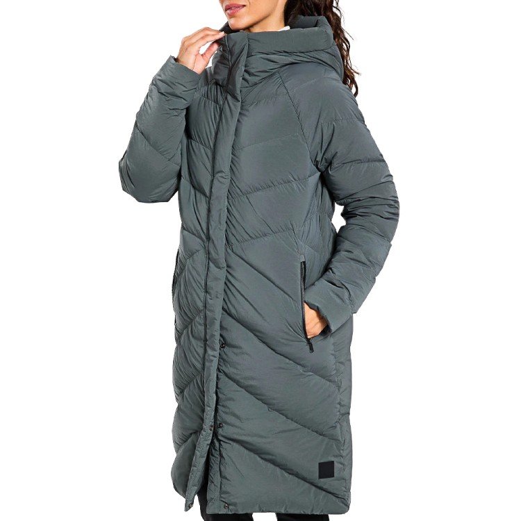 Куртка женская Jack Wolfskin MARIENPLATZ COAT W зеленая 1206971-4136 изображение 1