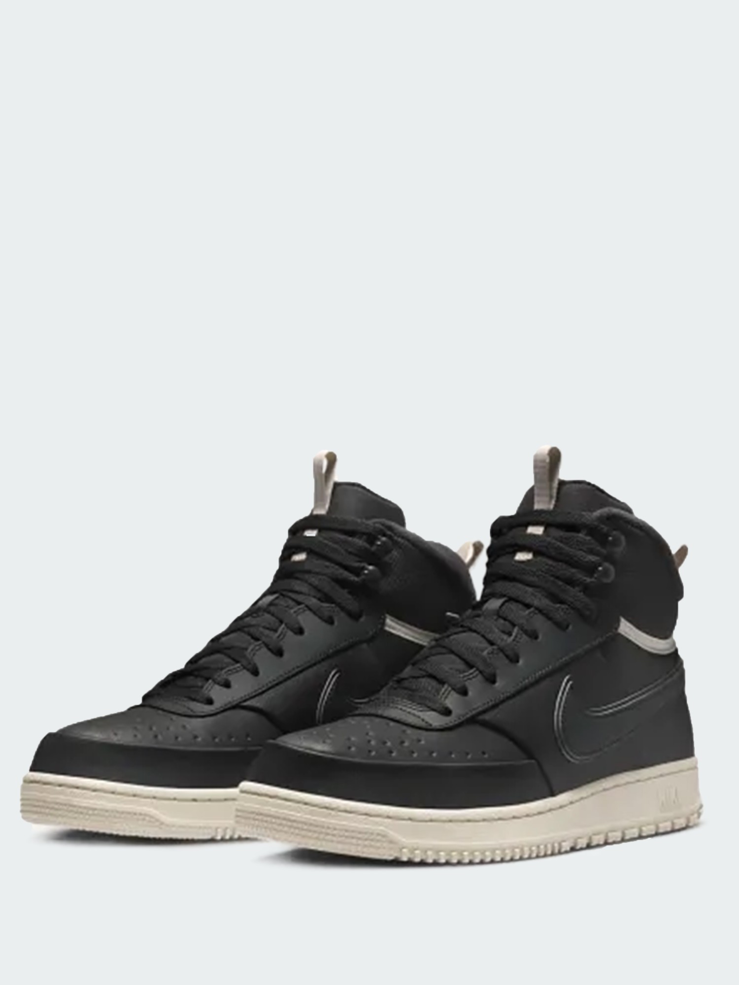 Ботинки мужские Nike NIKE COURT VISION MID WNTR графитовые DR7882-003 изображение 3