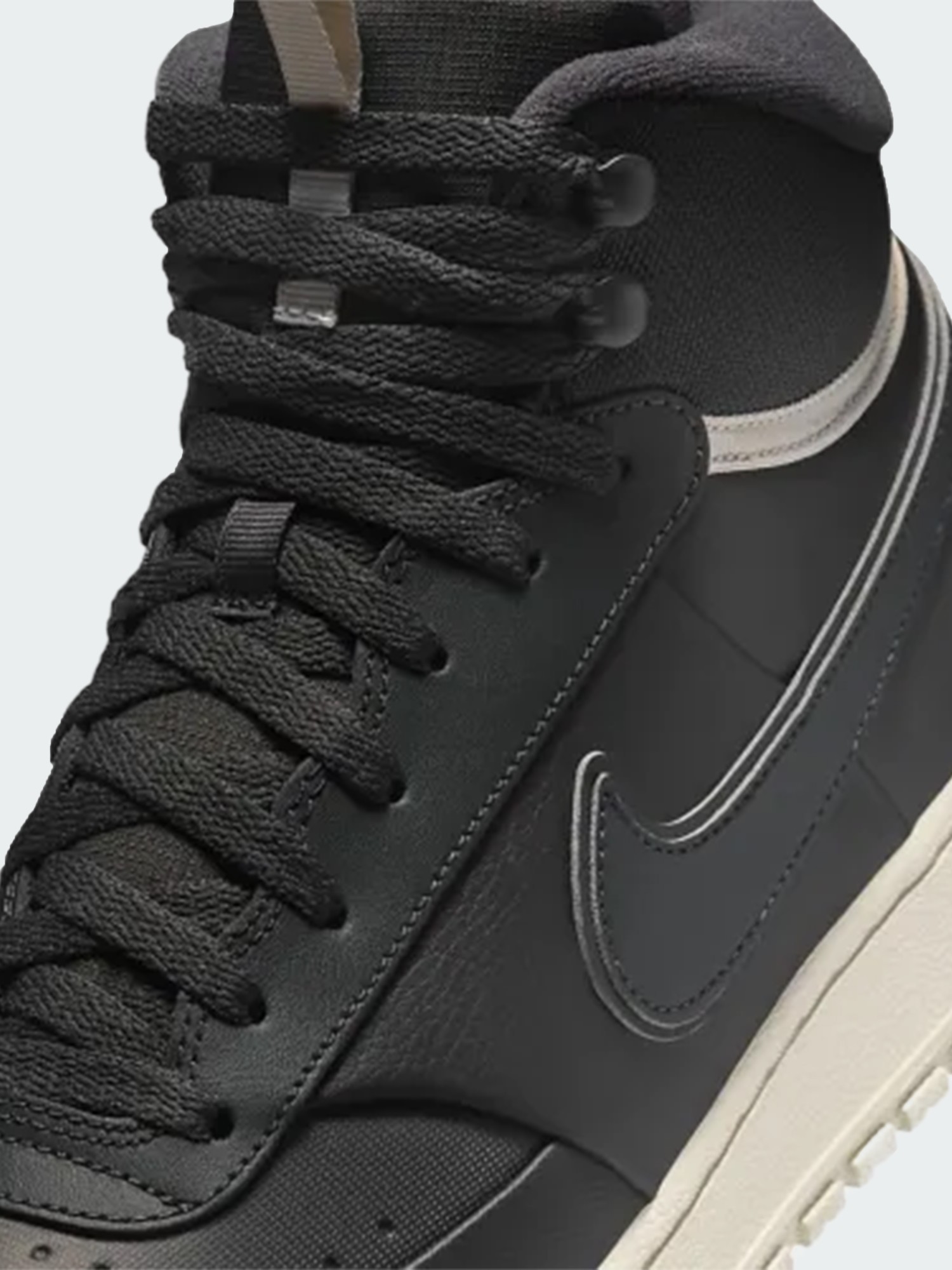 Ботинки мужские Nike NIKE COURT VISION MID WNTR графитовые DR7882-003 изображение 6