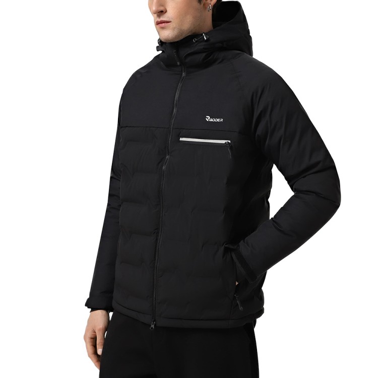 Куртка мужская Radder Perato черная 782506-010 изображение 1