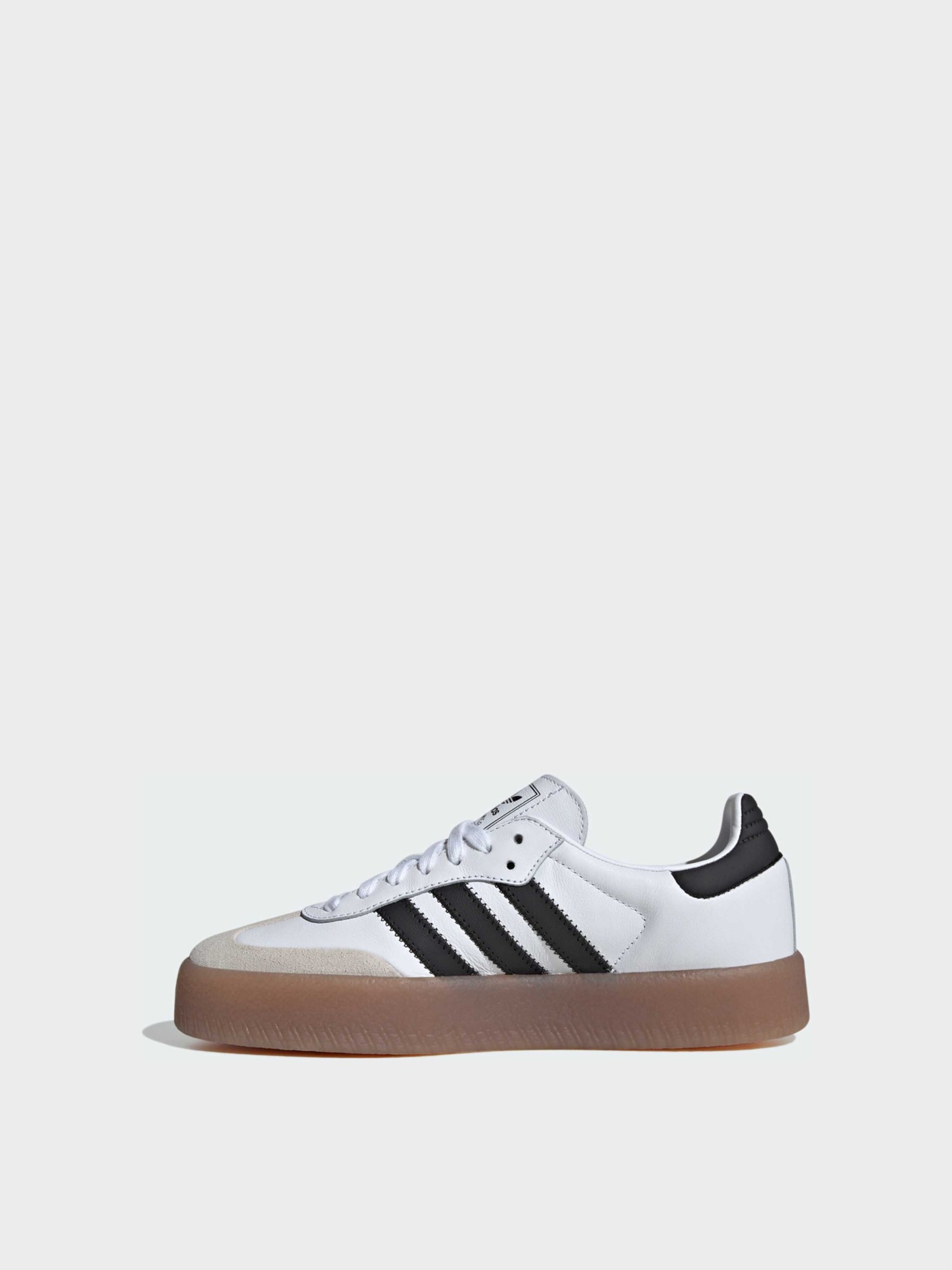 Кроссовки женские Adidas SAMBAE W белые JI1349 изображение 5