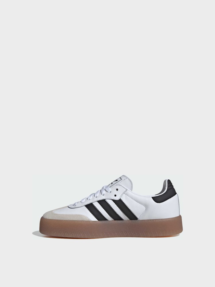 Кроссовки женские Adidas SAMBAE W белые JI1349 изображение 5