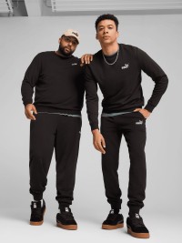 Брюки мужские Puma ESS No. 1 Logo Sweatpants черные 68260801 изображение 6