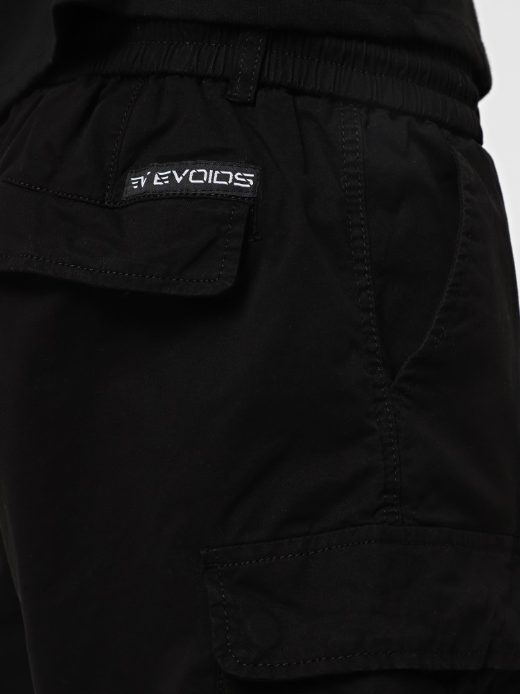 Шорты мужские Evoids Cassian черные 362502-010 изображение 5