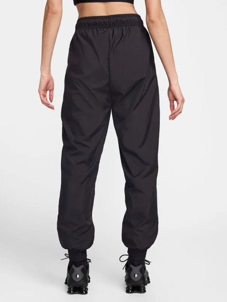 Брюки женские Nike W NSW OTG UV ESSNTL WVN MR JG черные FV7660-010 изображение 3