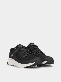 Кроссовки женские Skechers SUMMITS AT черные 180271 BLK изображение 4