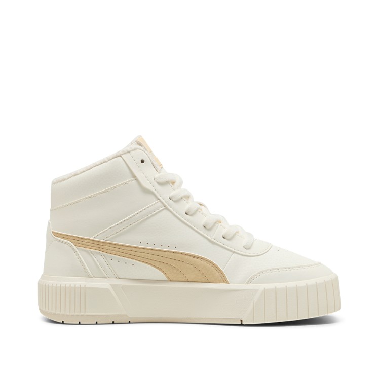 Кроссовки женские Puma Carina Mia Mid WTR молочные 40358402 изображение 1