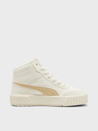 Кроссовки женские Puma Carina Mia Mid WTR молочные 40358402 изображение 2