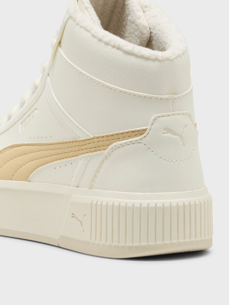 Кроссовки женские Puma Carina Mia Mid WTR молочные 40358402 изображение 5