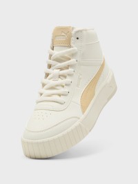 Кроссовки женские Puma Carina Mia Mid WTR молочные 40358402 изображение 6