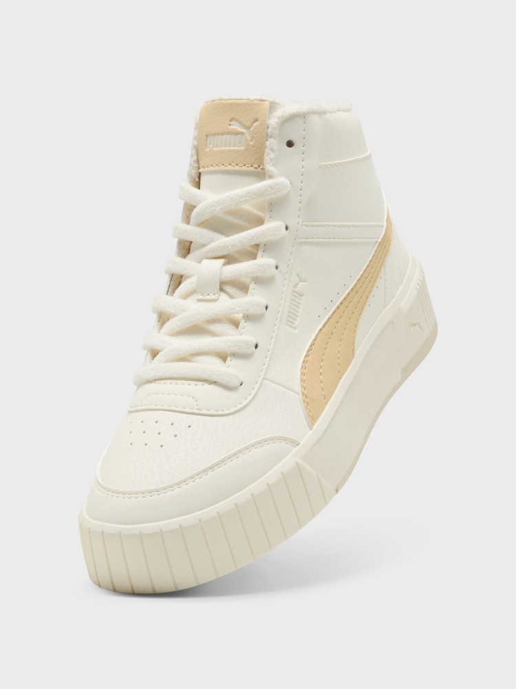 Кроссовки женские Puma Carina Mia Mid WTR молочные 40358402 изображение 6