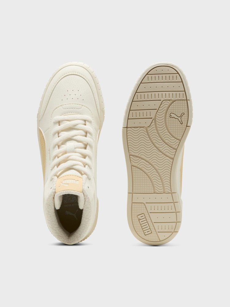 Кроссовки женские Puma Carina Mia Mid WTR молочные 40358402 изображение 7