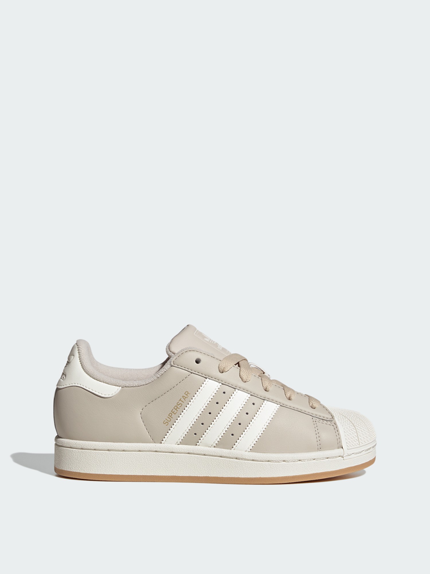 Кроссовки женские Adidas SUPERSTAR II W бежевые IH4145 изображение 2