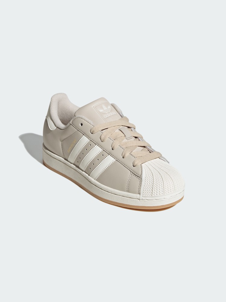 Кроссовки женские Adidas SUPERSTAR II W бежевые IH4145 изображение 3