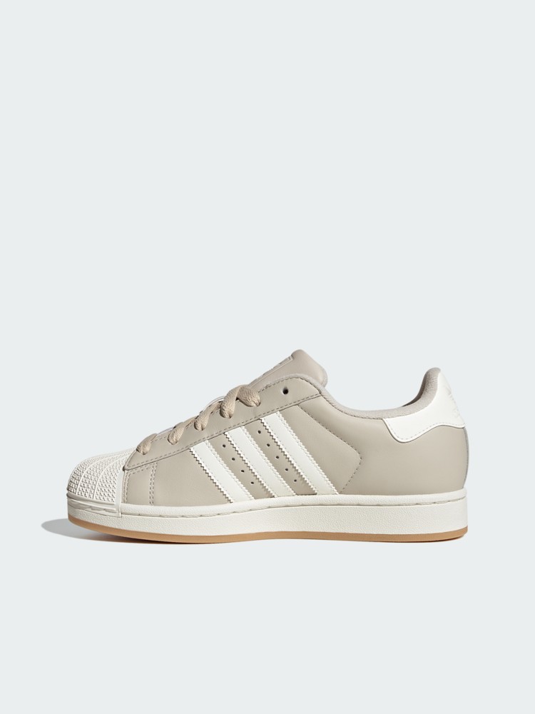 Кроссовки женские Adidas SUPERSTAR II W бежевые IH4145 изображение 4