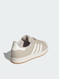 Кроссовки женские Adidas SUPERSTAR II W бежевые IH4145 изображение 5