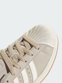 Кроссовки женские Adidas SUPERSTAR II W бежевые IH4145 изображение 7