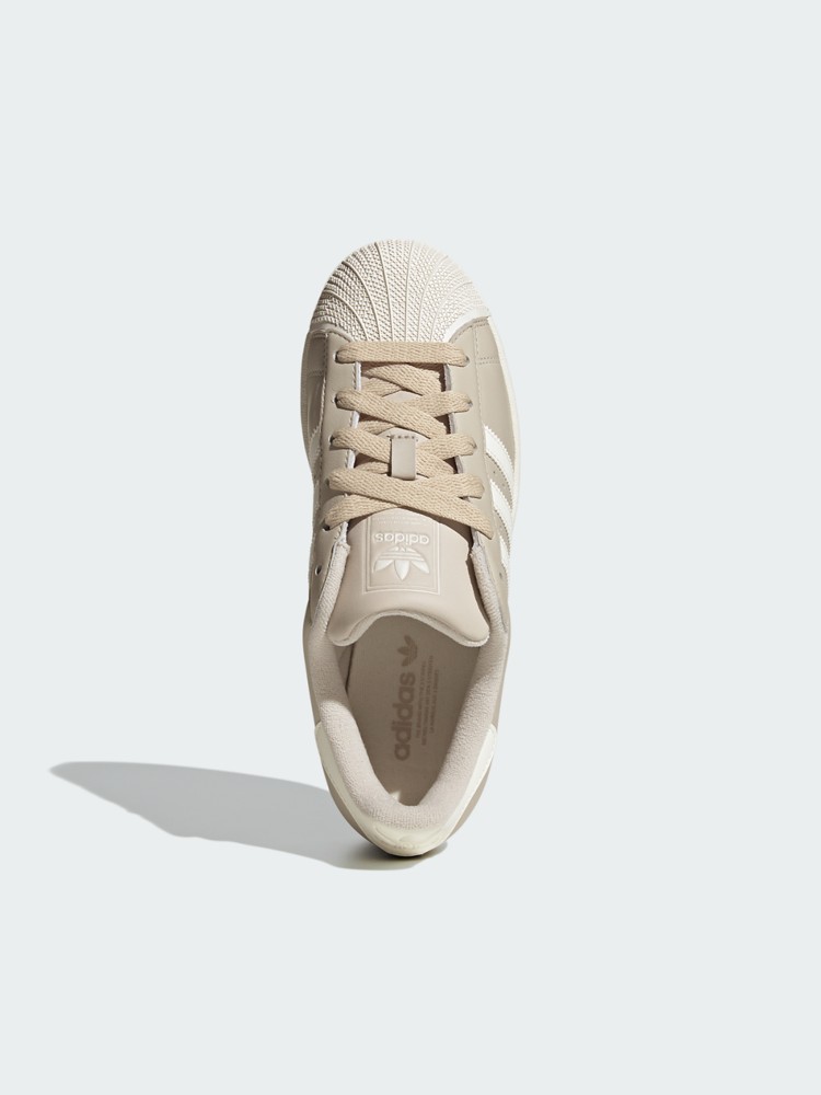 Кроссовки женские Adidas SUPERSTAR II W бежевые IH4145 изображение 8