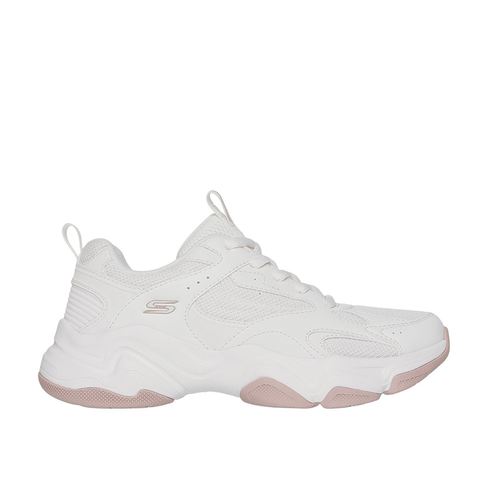 Кроссовки женские Skechers BOBS DIEGO белые 117685 W