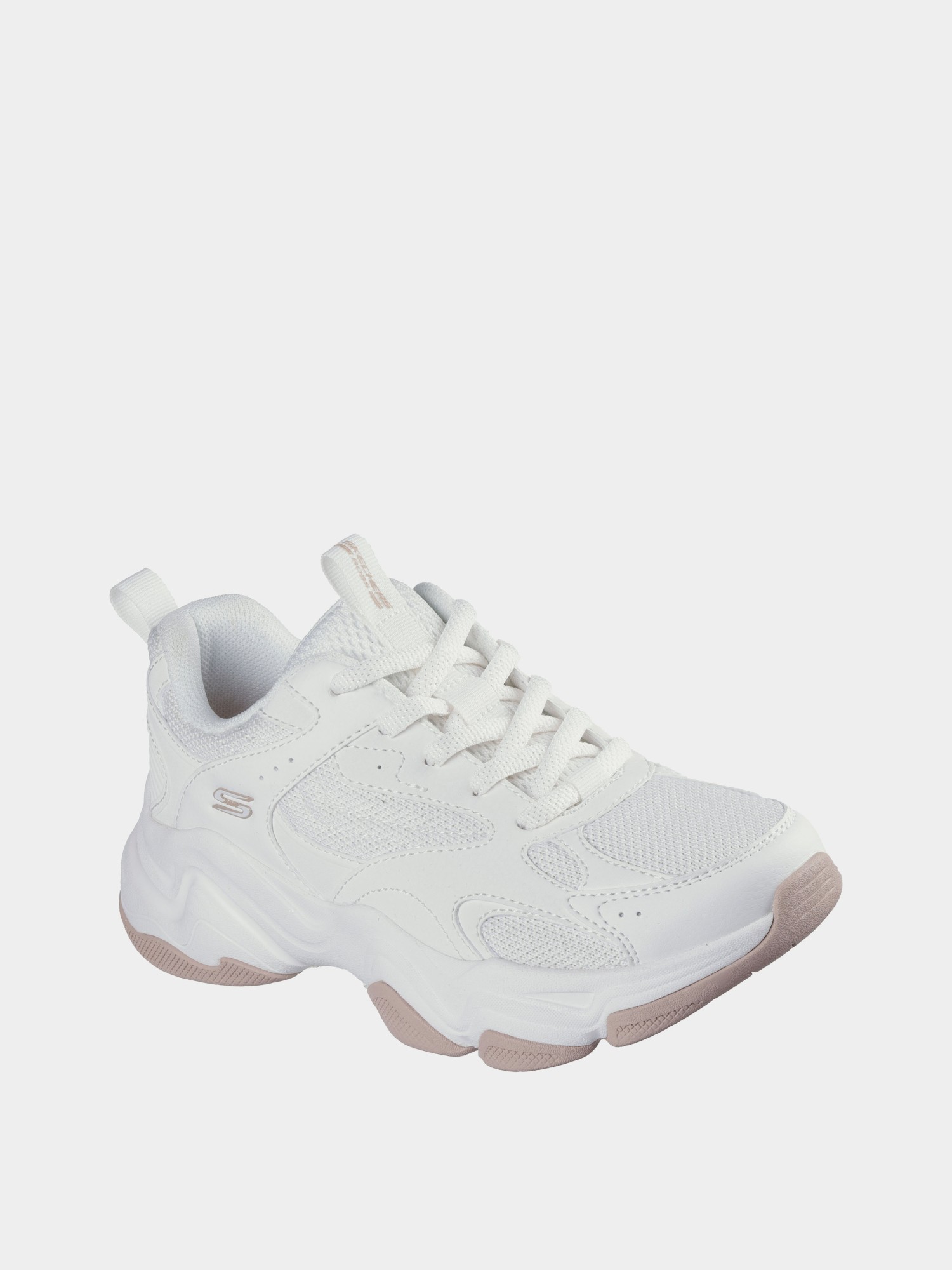 Кроссовки женские Skechers BOBS DIEGO белые 117685 W изображение 3