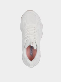 Кроссовки женские Skechers BOBS DIEGO белые 117685 W изображение 5