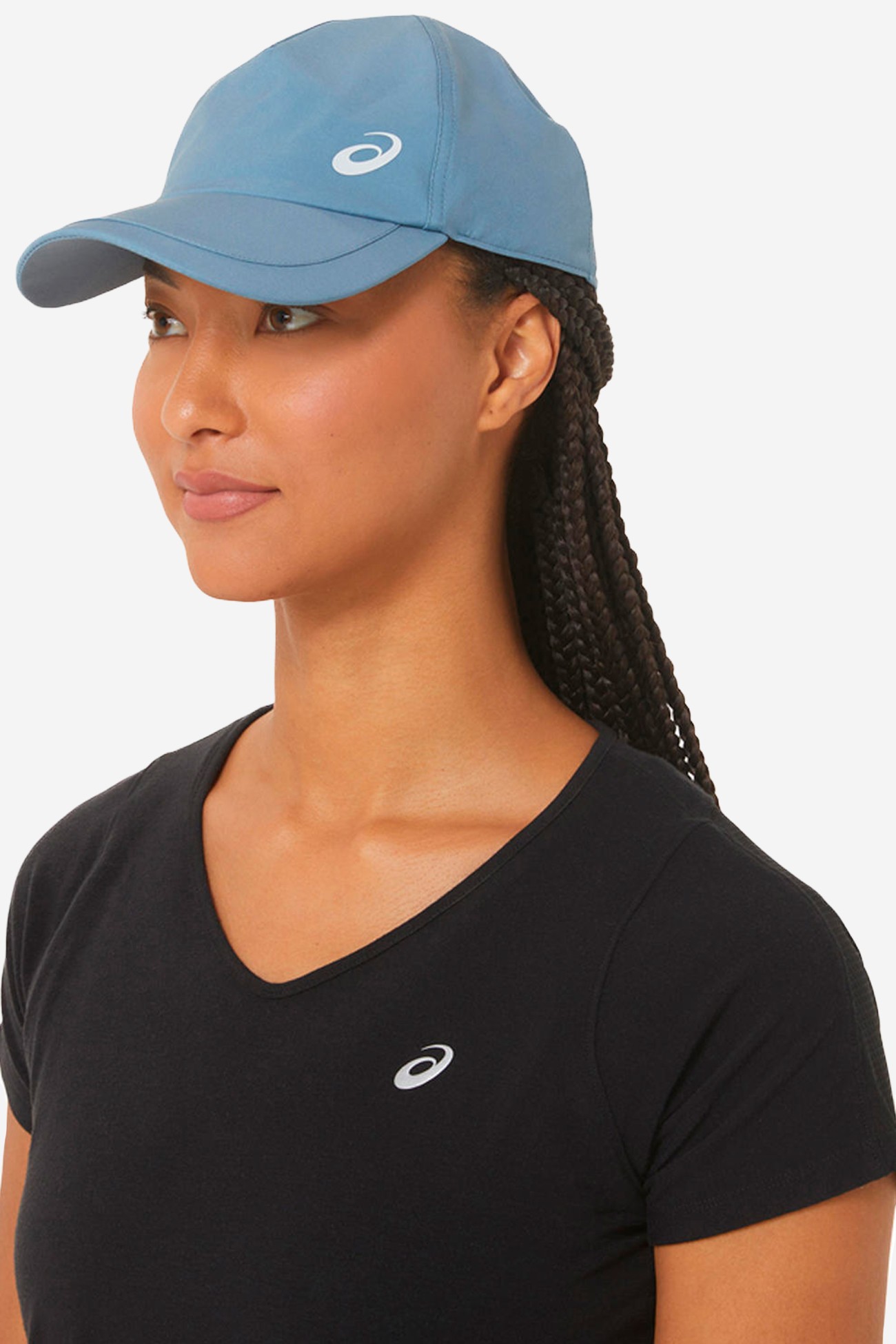 Бейсболка Asics PF CAP голубая 3043A090-400 изображение 3
