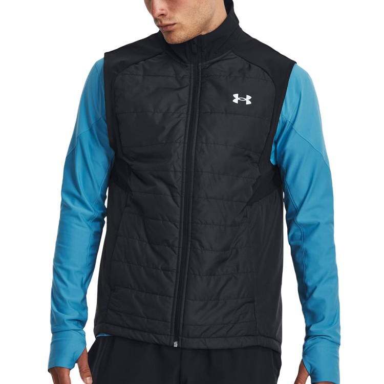 Жилет мужской Under Armour LAUNCH PRO INSULATED VEST черный 1378499-001 изображение 1