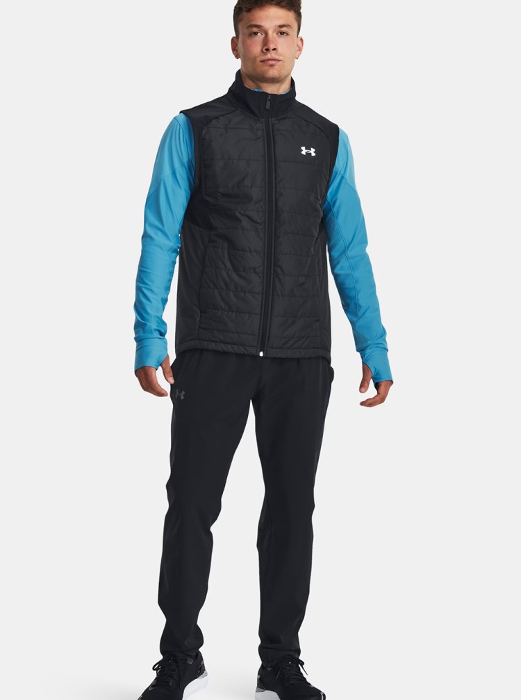 Жилет мужской Under Armour LAUNCH PRO INSULATED VEST черный 1378499-001 изображение 11