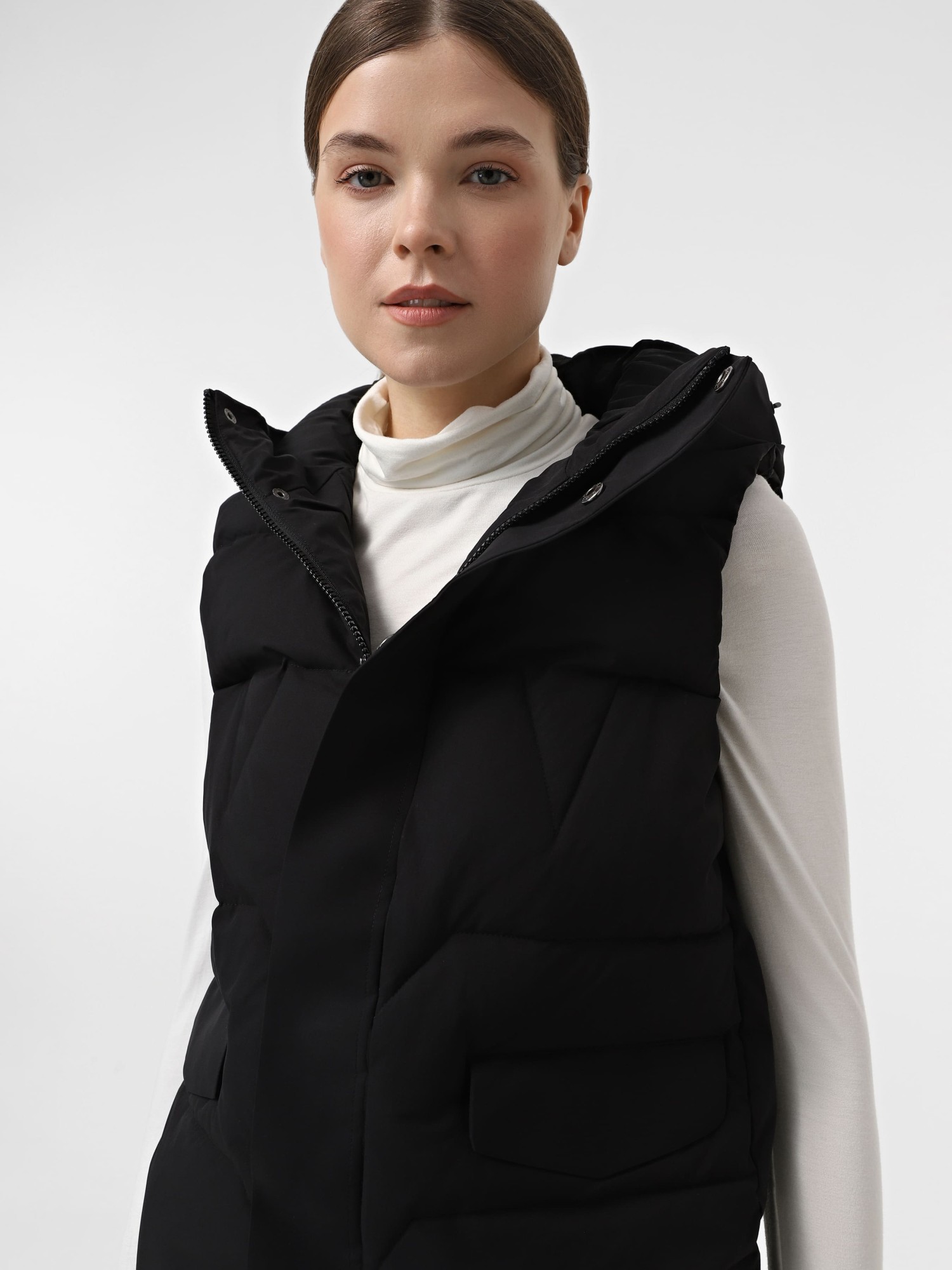 Жилет женский Larum  черный 302510-010 изображение 5