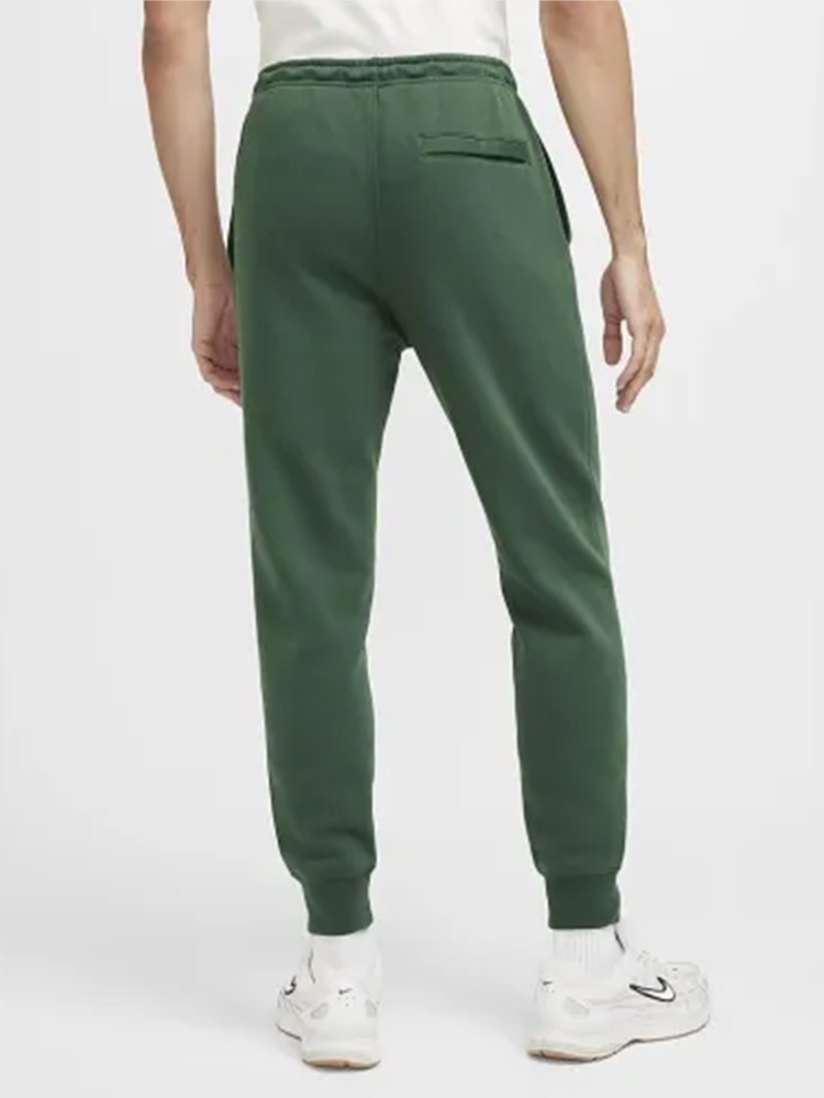 Брюки мужские Nike M NK CLUB BB JOGGER CHNL FTRA зеленые FN3094-323 изображение 3