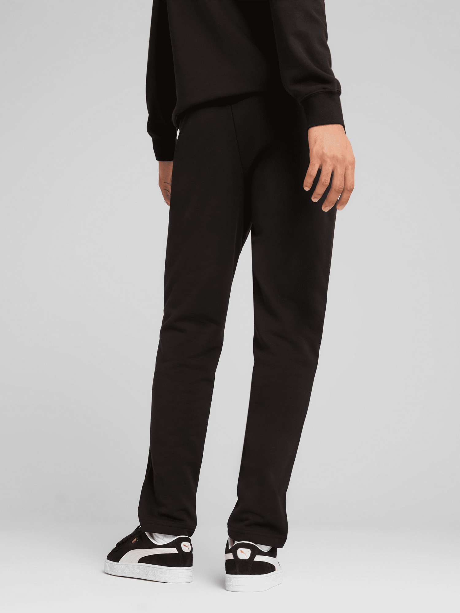 Брюки мужские Puma ESS No. 1 Logo Sweatpants черные 68261201 изображение 3