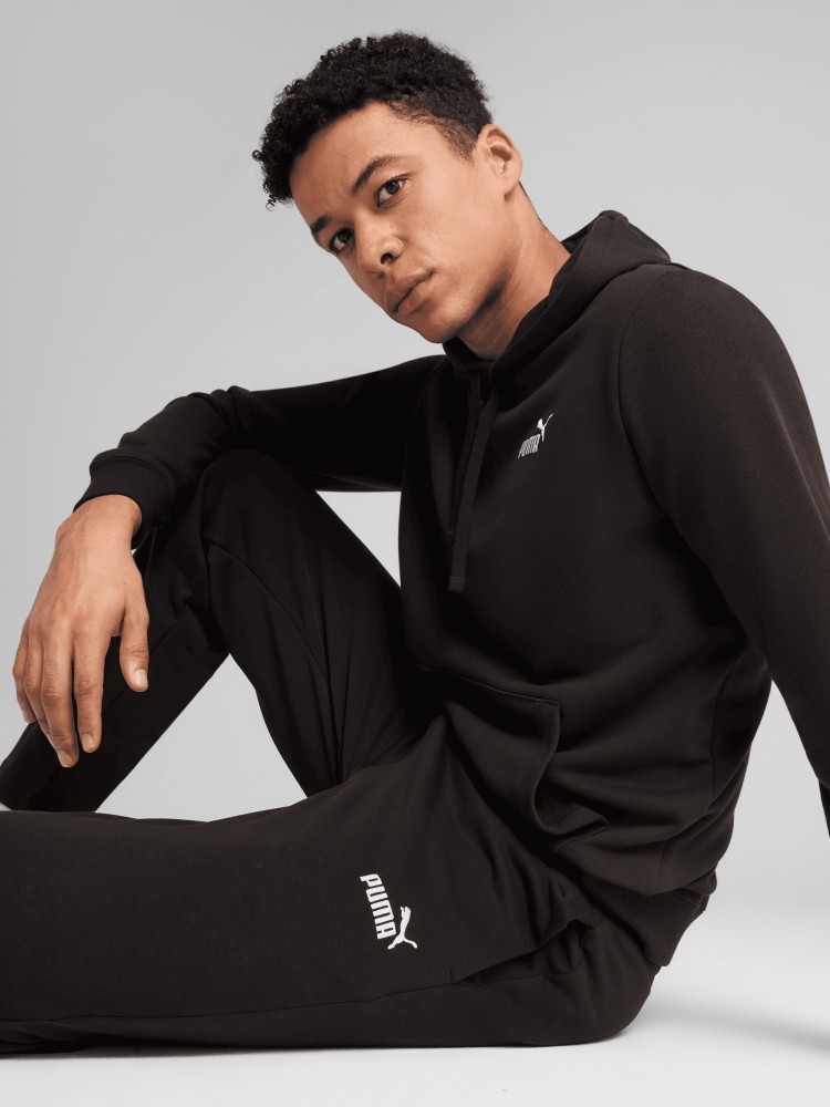 Брюки мужские Puma ESS No. 1 Logo Sweatpants черные 68261201 изображение 6