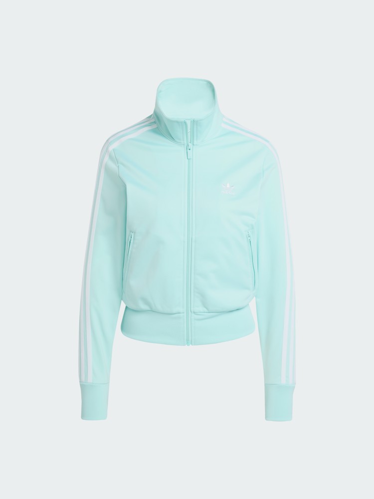 Толстовка женская Adidas FIREBIRD  TT голубая JC8266 изображение 7