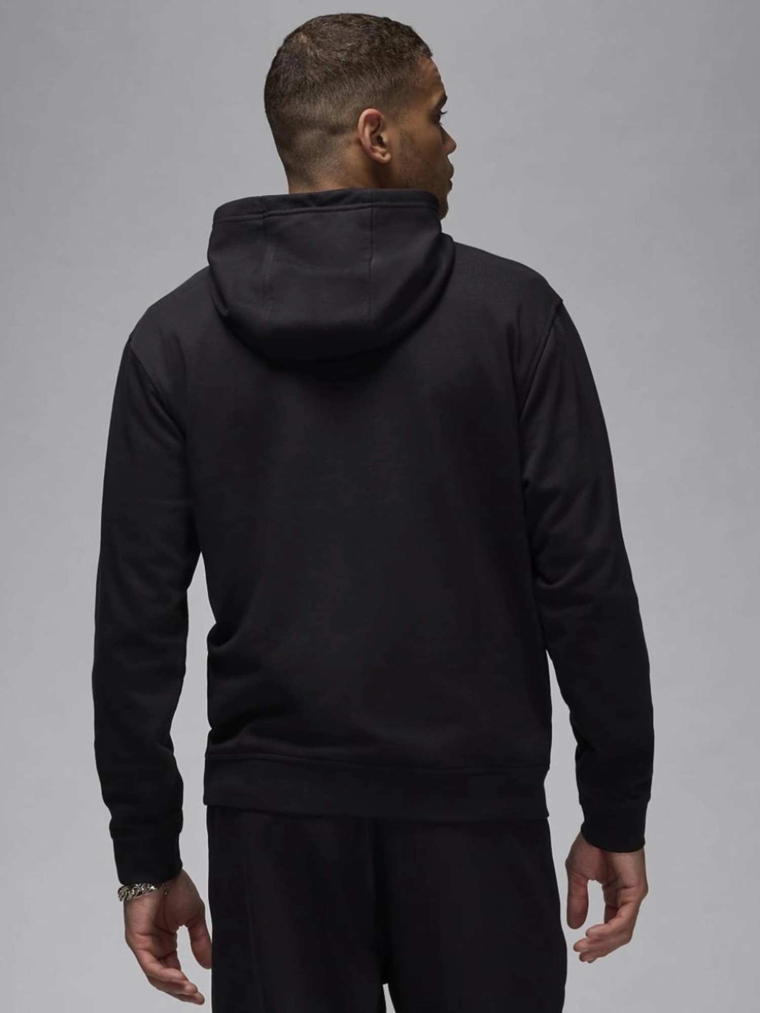 Толстовка мужская Nike M J DF SPRT CSVR FLC PO черная FV8606-010 изображение 3