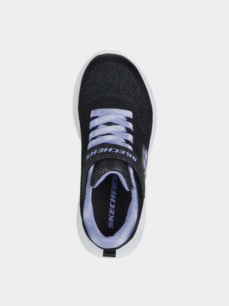 Кроссовки детские Skechers WAVE 92 черные 303557L BLK изображение 5